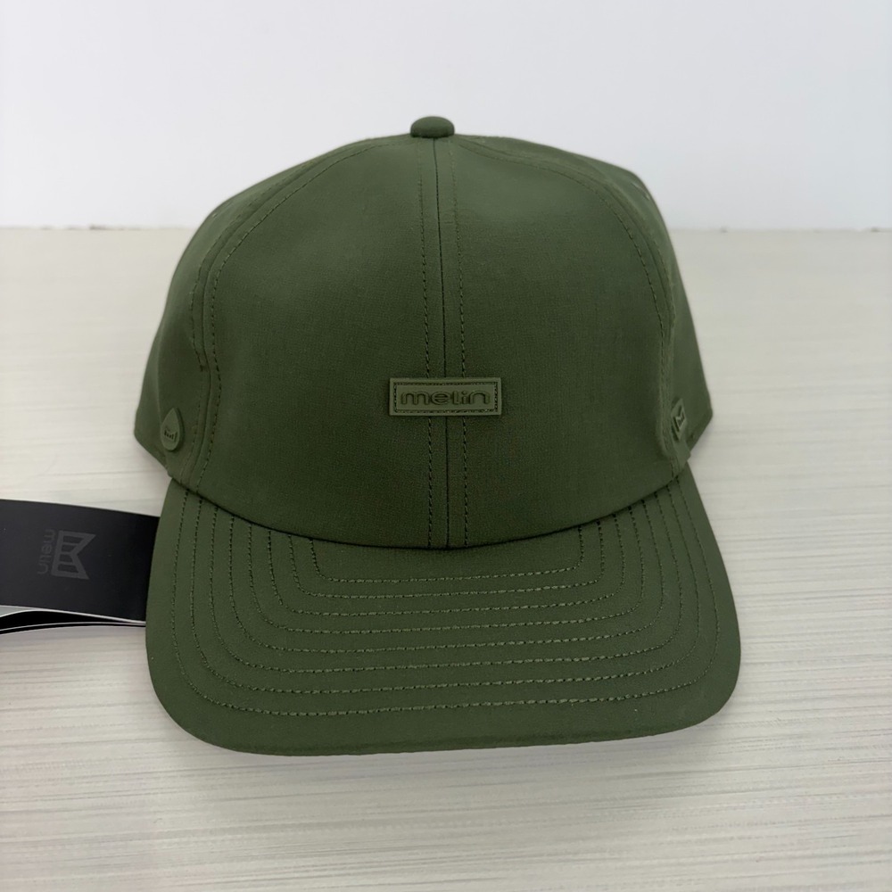 Melin The Legend Hydro Military Green Golf Performance Hat Cap NWT